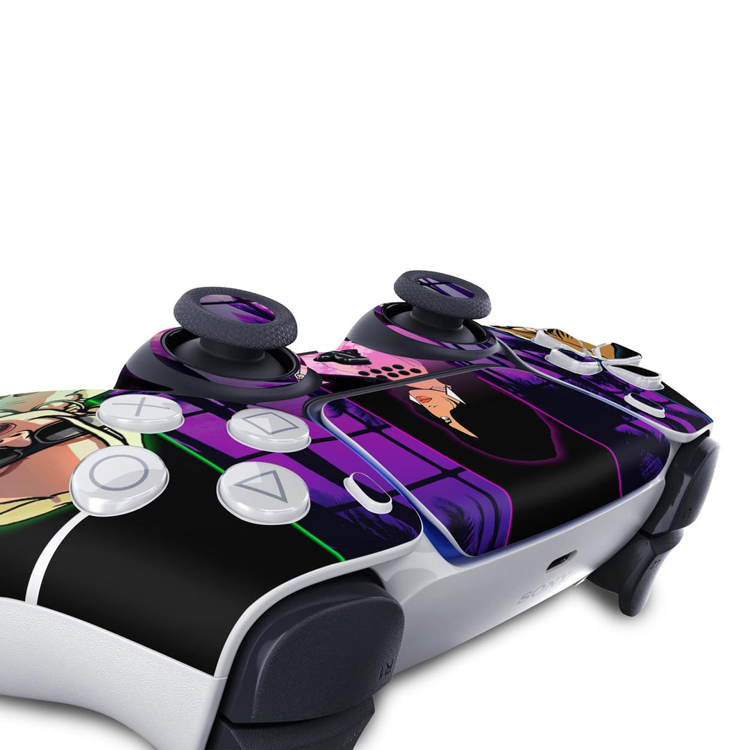 Skin Anti-Rage PS5 Controle - GTA The Trilogy - Pop Arte Skins - foto 5