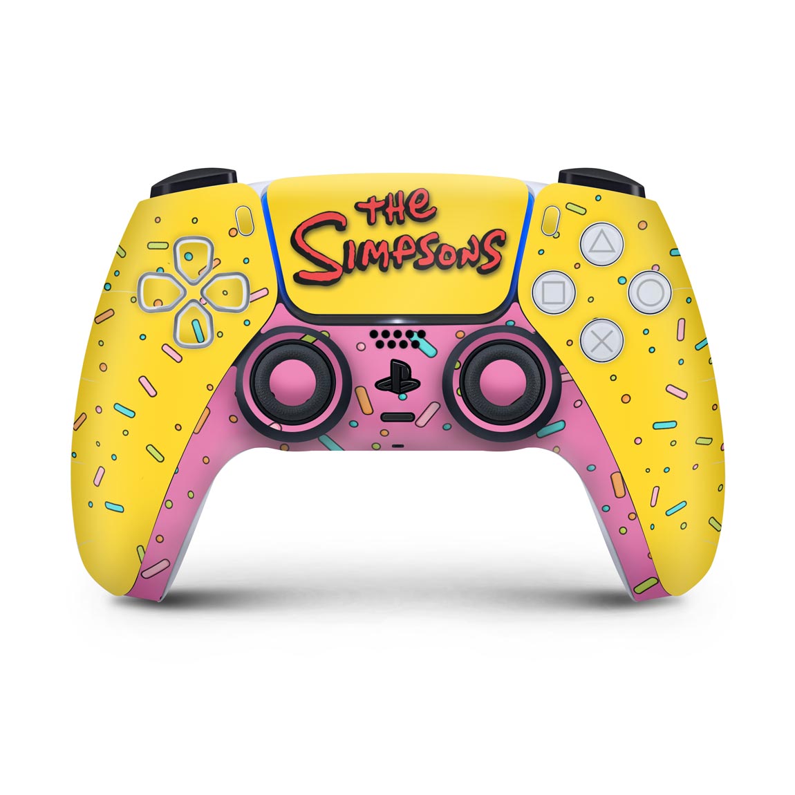 Skin Anti-Rage PS5 Controle - The Simpsons