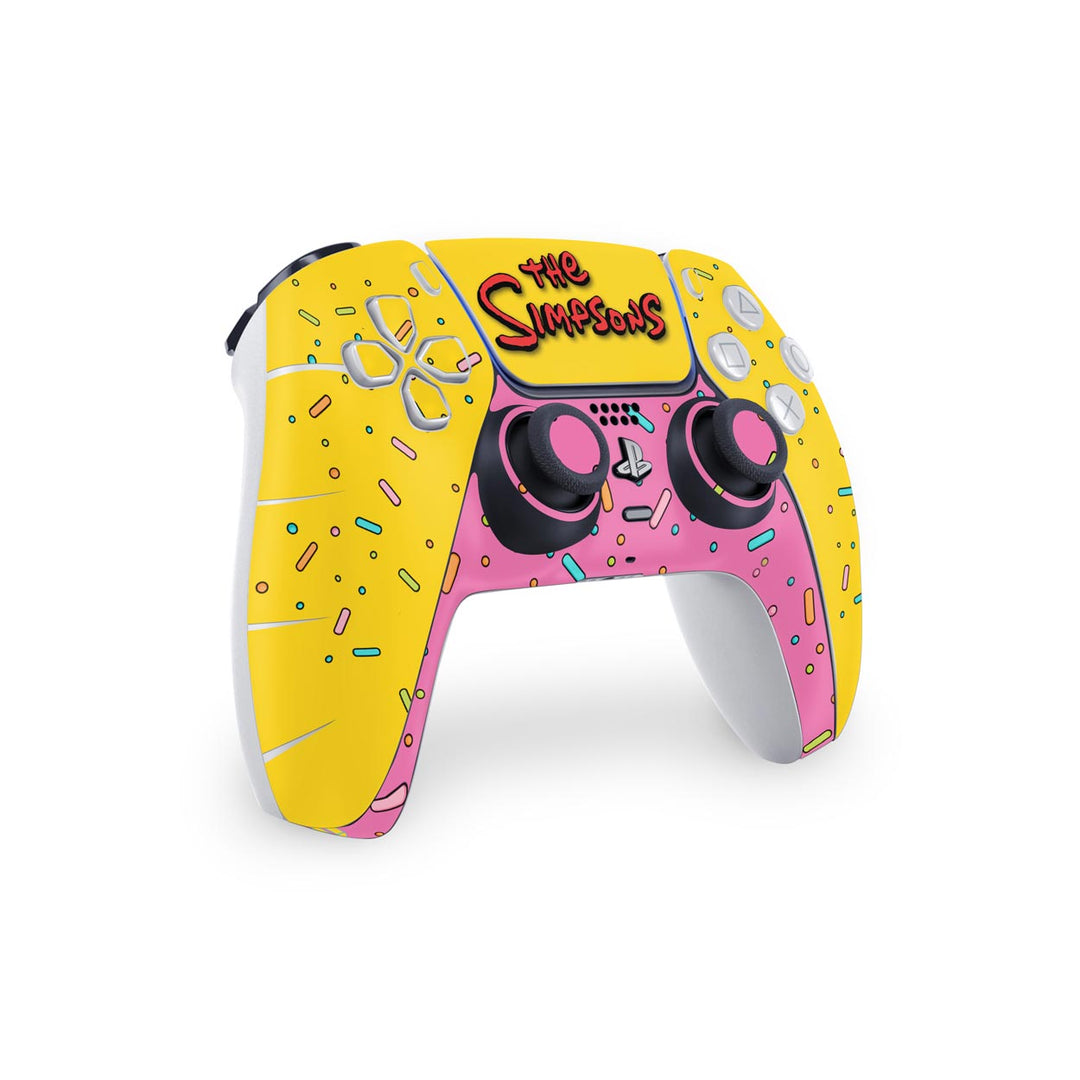 Skin Anti-Rage PS5 Controle - The Simpsons - Pop Arte Skins - foto 2