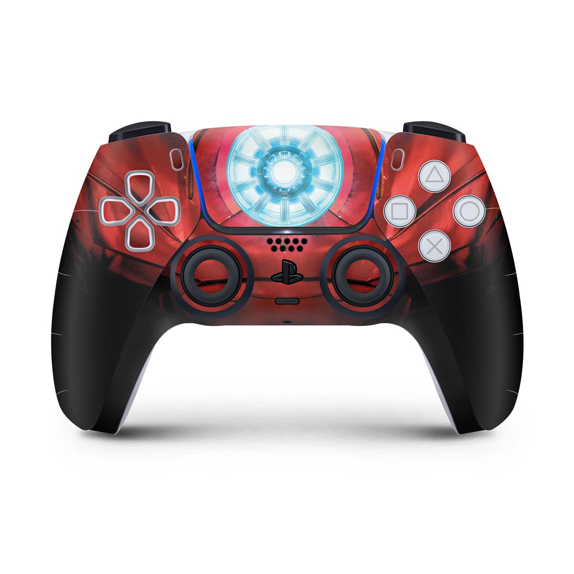 Skin Anti-Rage PS5 Controle - Iron Man Homem De Ferro