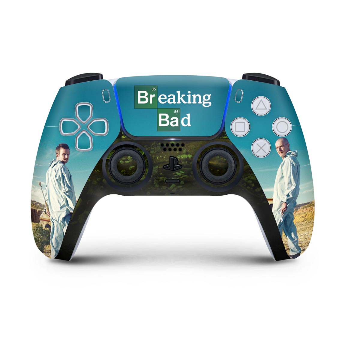 Skin Anti-Rage PS5 Controle - Breaking Bad