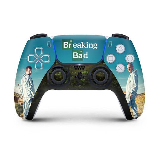 Skin Anti-Rage PS5 Controle - Breaking Bad