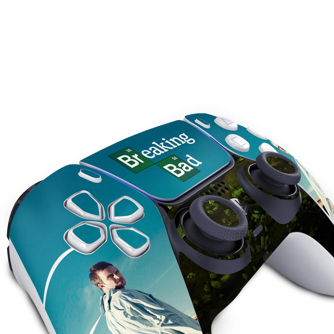Skin Anti-Rage PS5 Controle - Breaking Bad - Pop Arte Skins - foto 4