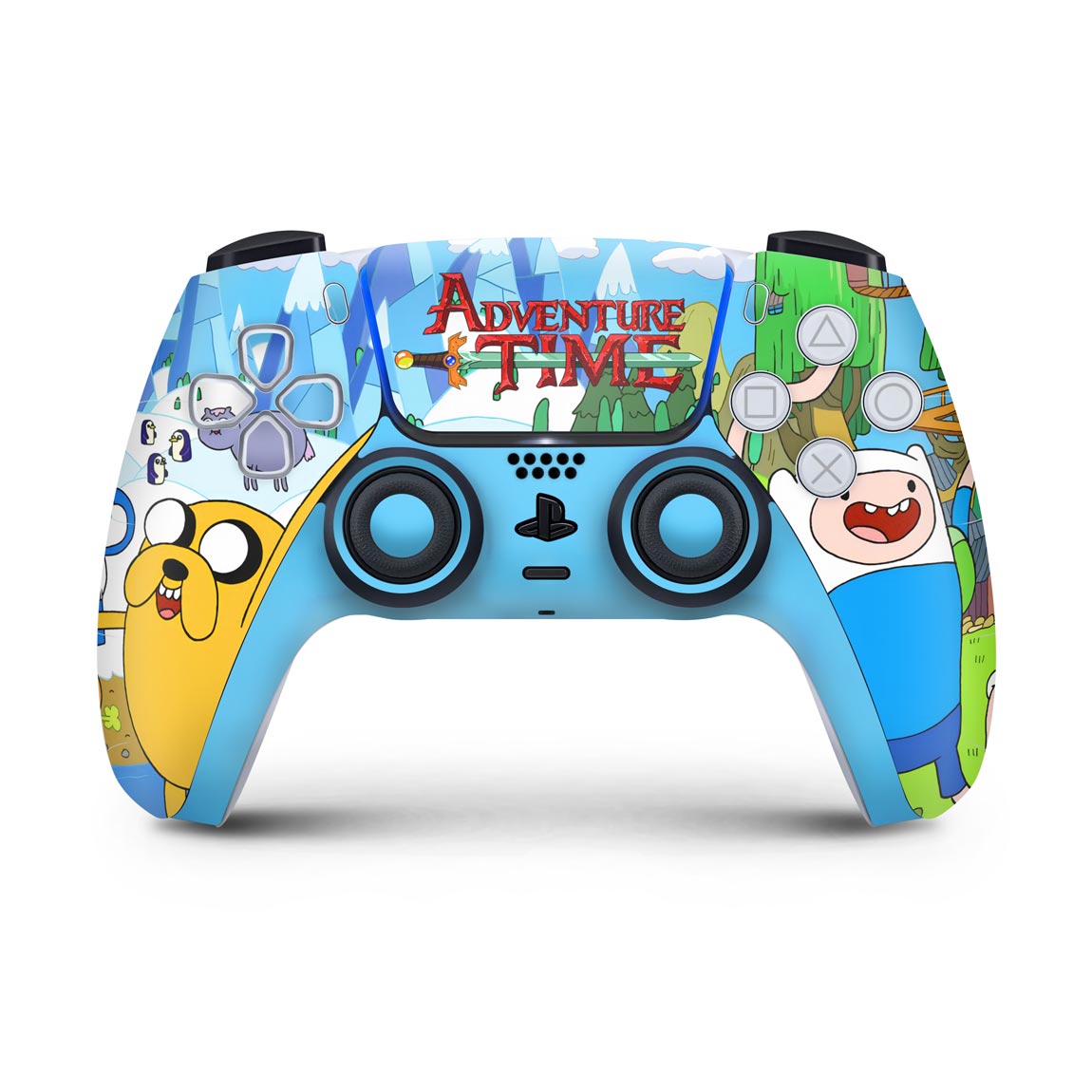 Skin Anti-Rage PS5 Controle - Hora de Aventura