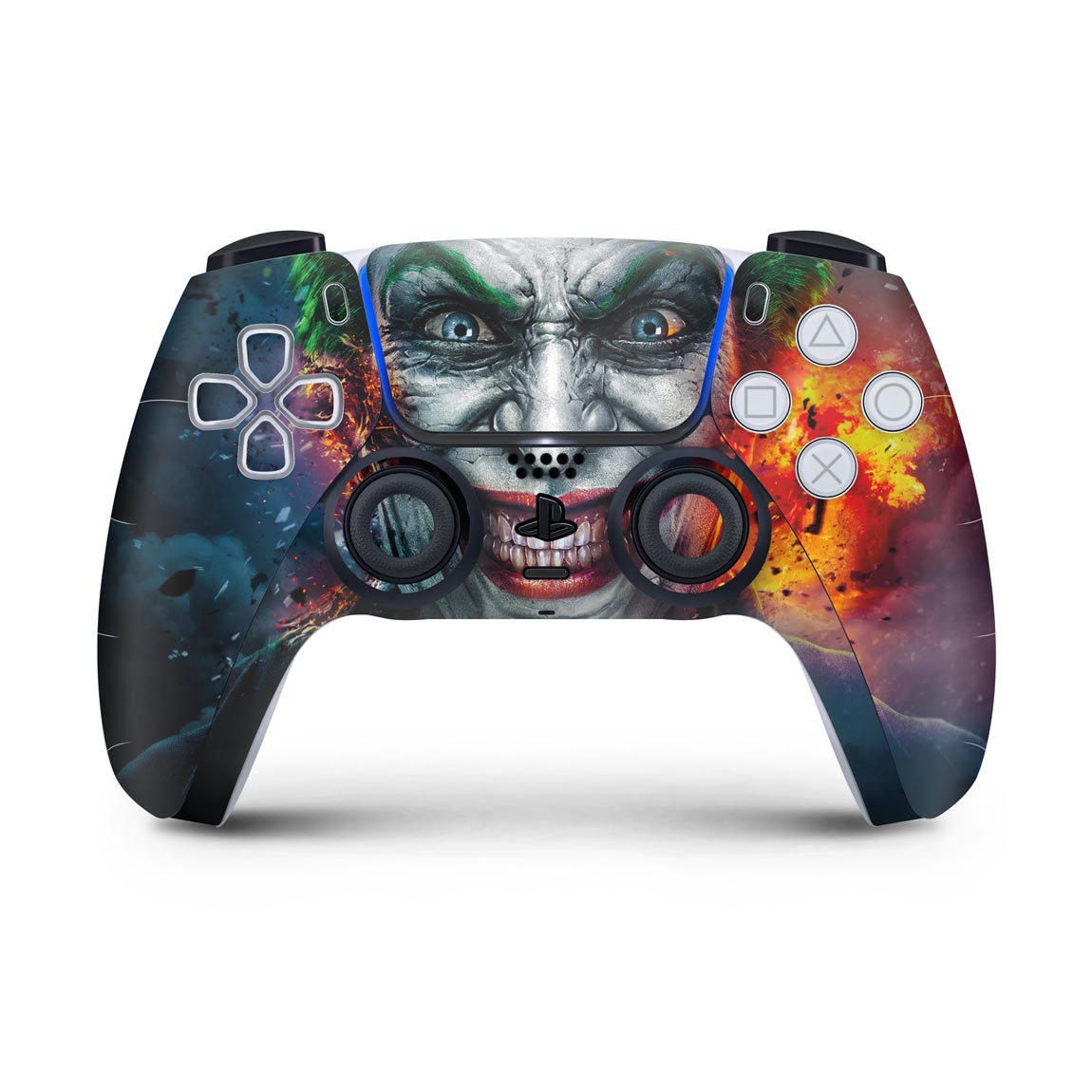 Skin Anti-Rage PS5 Controle - Coringa Joker