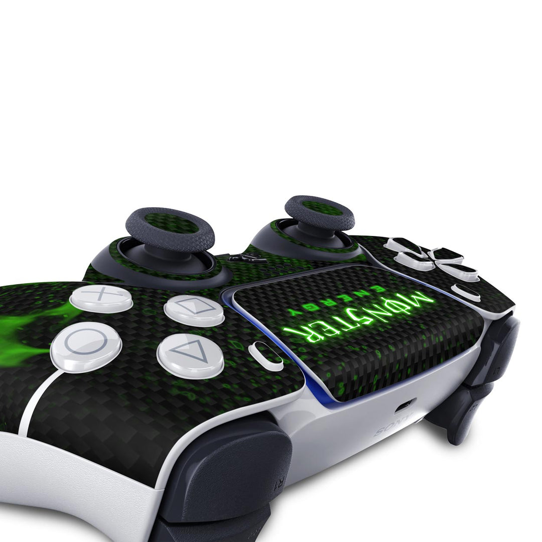 Skin Anti-Rage PS5 Controle - Monster Energy Drink - Pop Arte Skins - foto 5