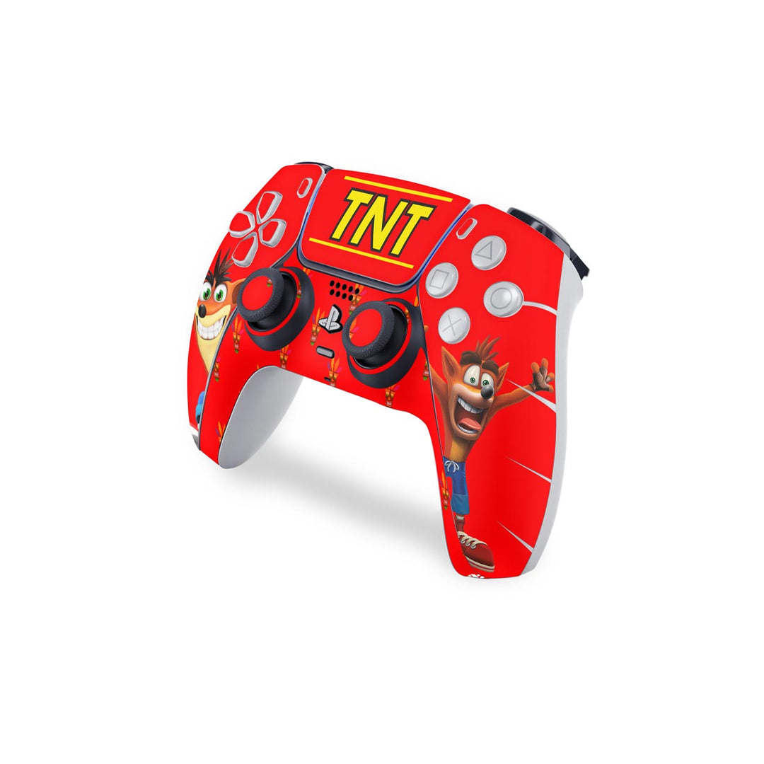 Skin Anti-Rage PS5 Controle - Crash Bandicoot - Pop Arte Skins - foto 3