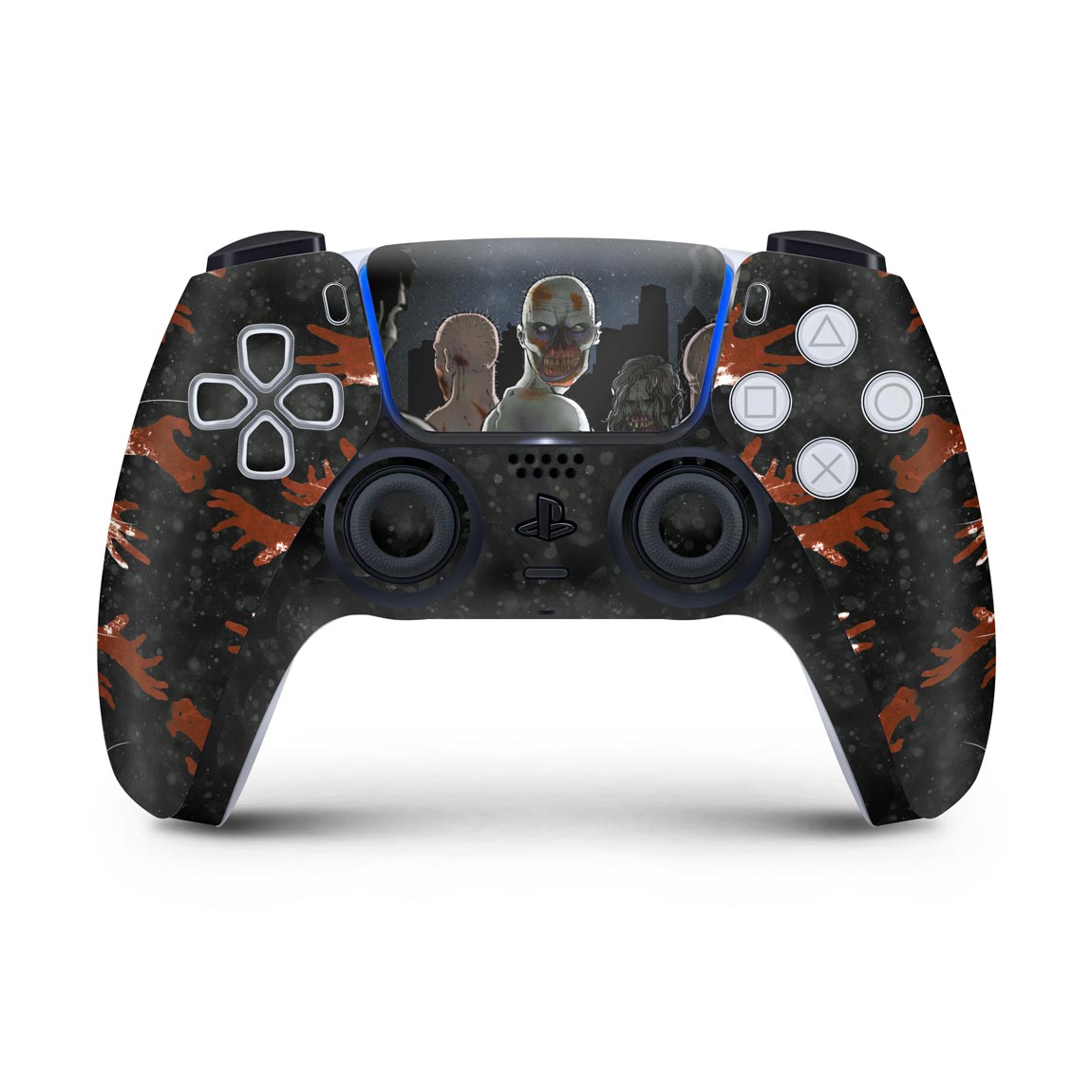 Skin Anti-Rage PS5 Controle - Zombie Zumbi The Walking