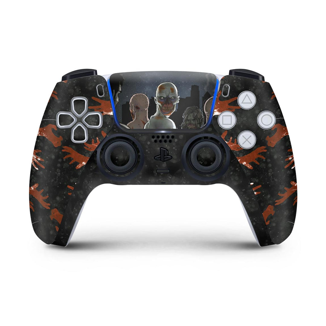 Skin Anti-Rage PS5 Controle - Zombie Zumbi The Walking