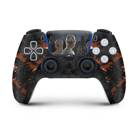 Skin Anti-Rage PS5 Controle - Zombie Zumbi The Walking