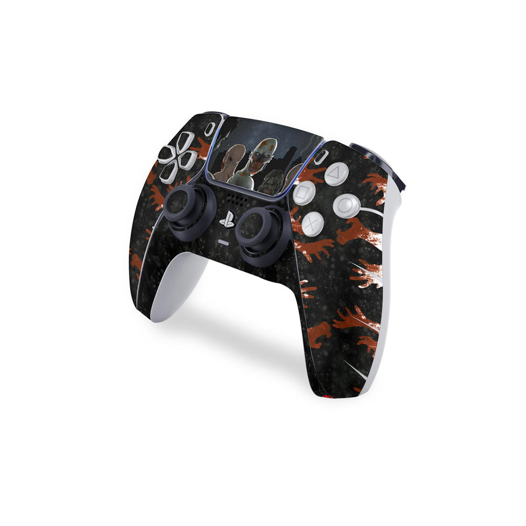 Skin Anti-Rage PS5 Controle - Zombie Zumbi The Walking - Pop Arte Skins - foto 3