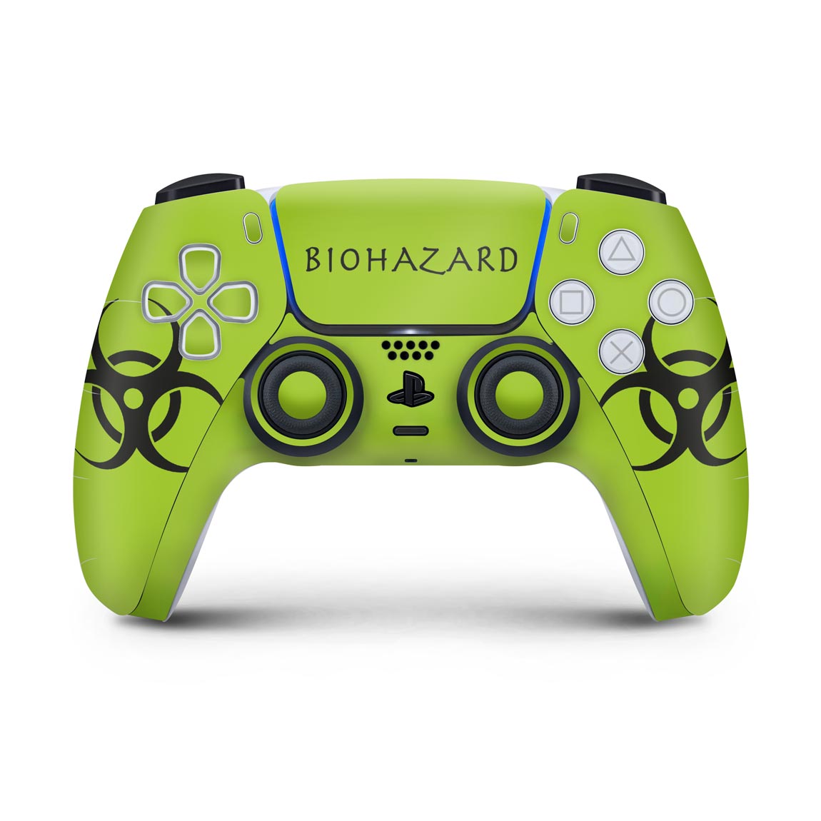 Skin Anti-Rage PS5 Controle - Biohazard Radioativo