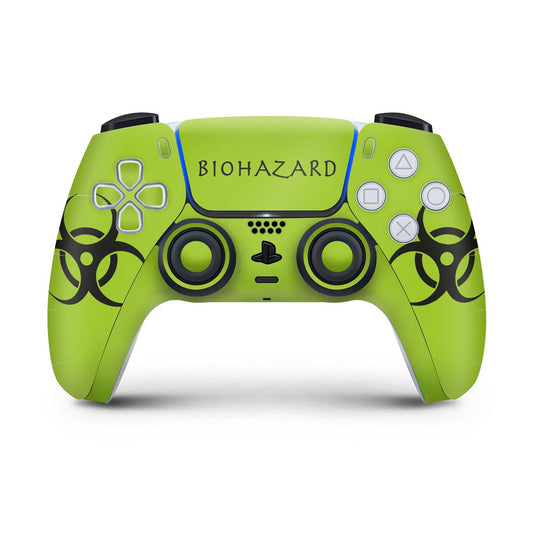 Skin Anti-Rage PS5 Controle - Biohazard Radioativo