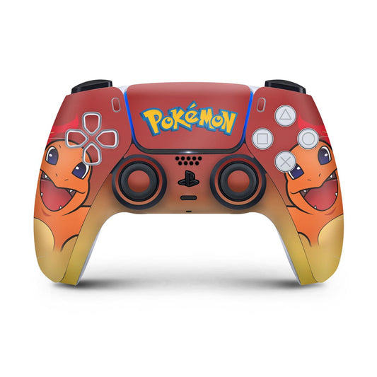 Skin Anti-Rage PS5 Controle - Pokemon Charmander