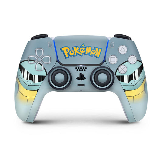 Skin Anti-Rage PS5 Controle - Pokemon Squirtle
