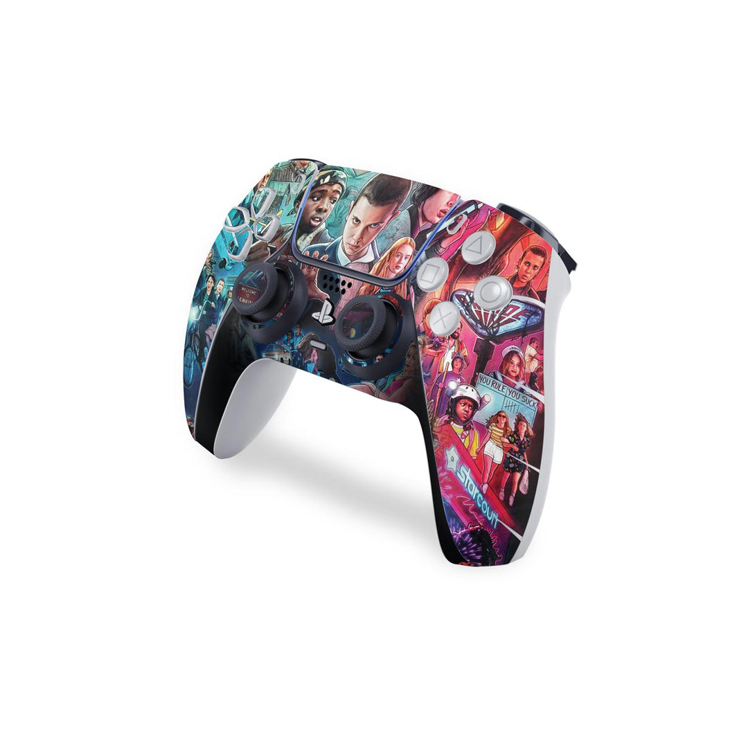 Skin Anti-Rage PS5 Controle - Stranger Things - Pop Arte Skins - foto 3