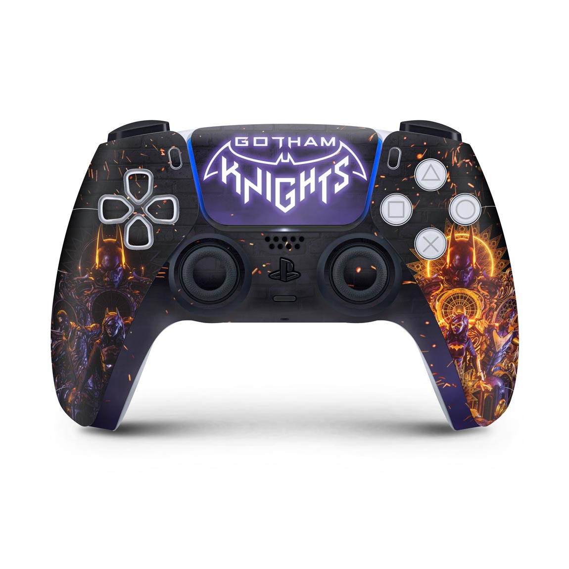 Skin Anti-Rage PS5 Controle - Gotham Knights