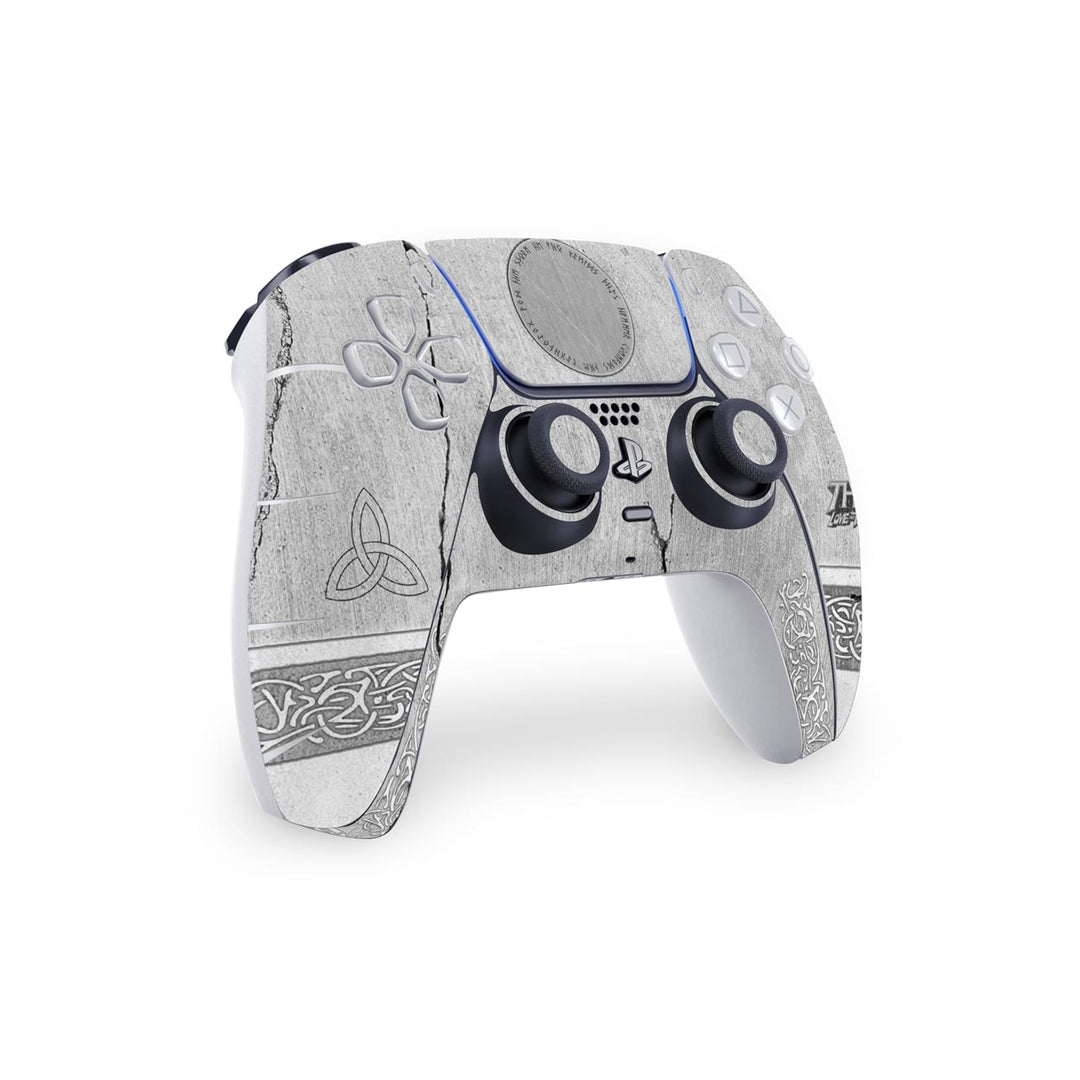 Skin Anti-Rage PS5 Controle - Mjolnir Thor Amor e Trovão - Pop Arte Skins - foto 2