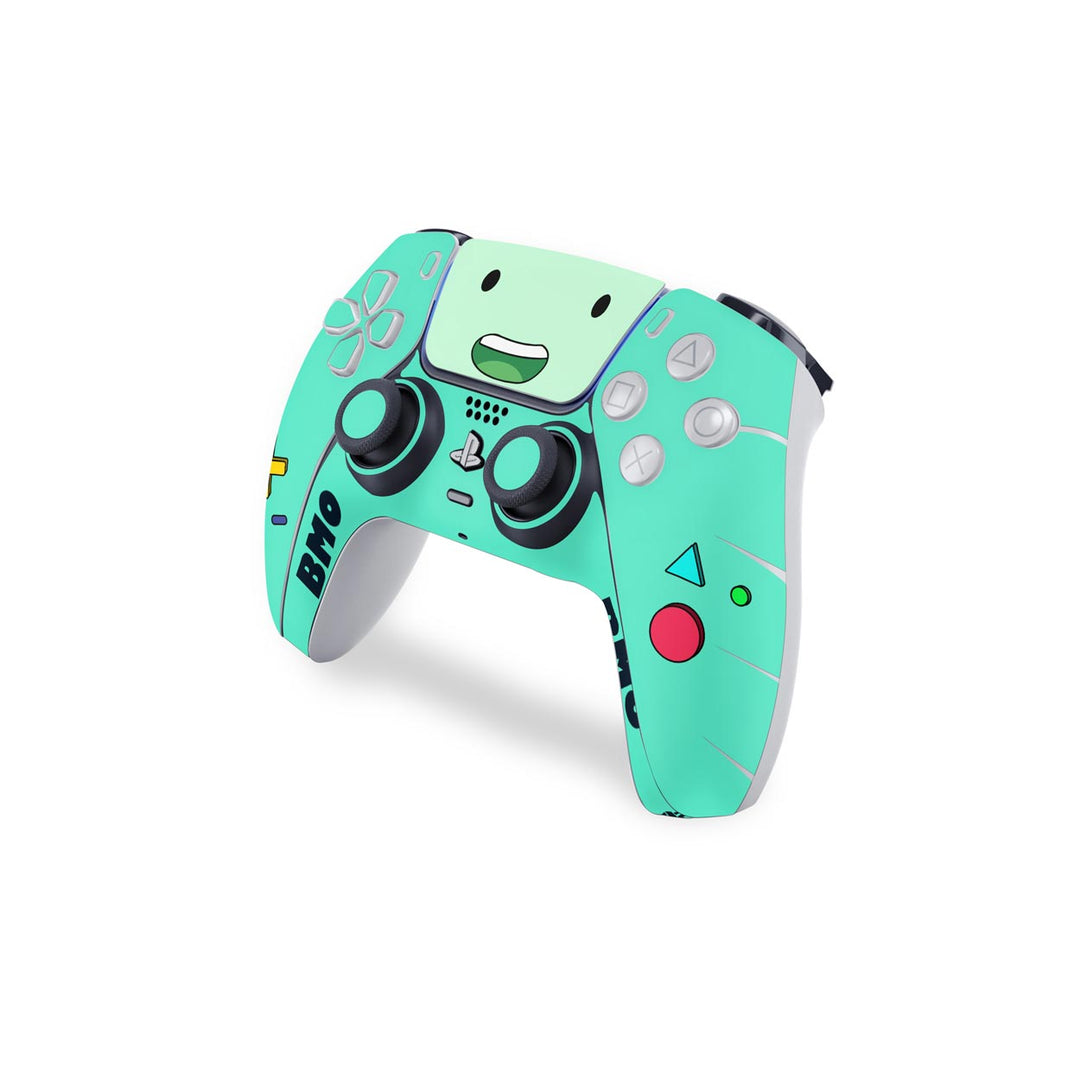 Skin Anti-Rage PS5 Controle - BMO Hora de Aventura - Pop Arte Skins - foto 3