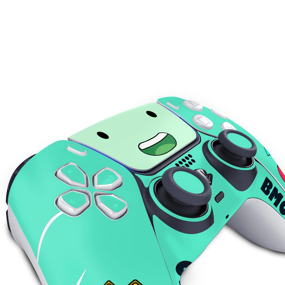 Skin Anti-Rage PS5 Controle - BMO Hora de Aventura - Pop Arte Skins - foto 4