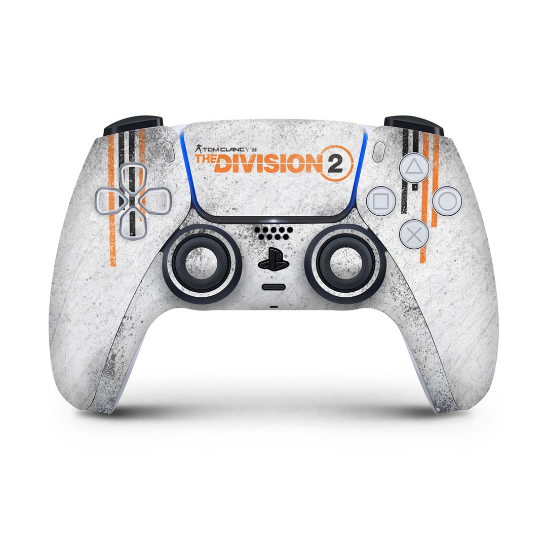 Skin Anti-Rage PS5 Controle - The Division 2