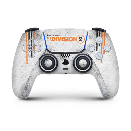 Skin Anti-Rage PS5 Controle - The Division 2