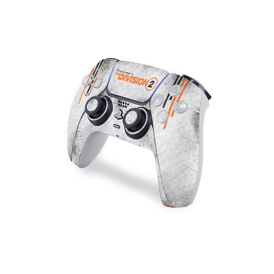 Skin Anti-Rage PS5 Controle - The Division 2 - Pop Arte Skins - foto 3