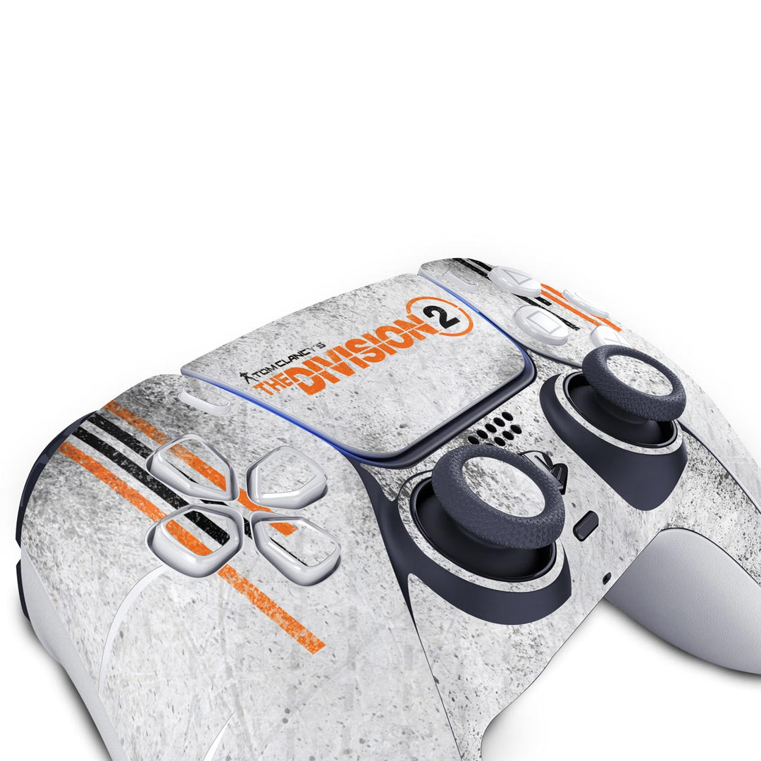 Skin Anti-Rage PS5 Controle - The Division 2 - Pop Arte Skins - foto 4