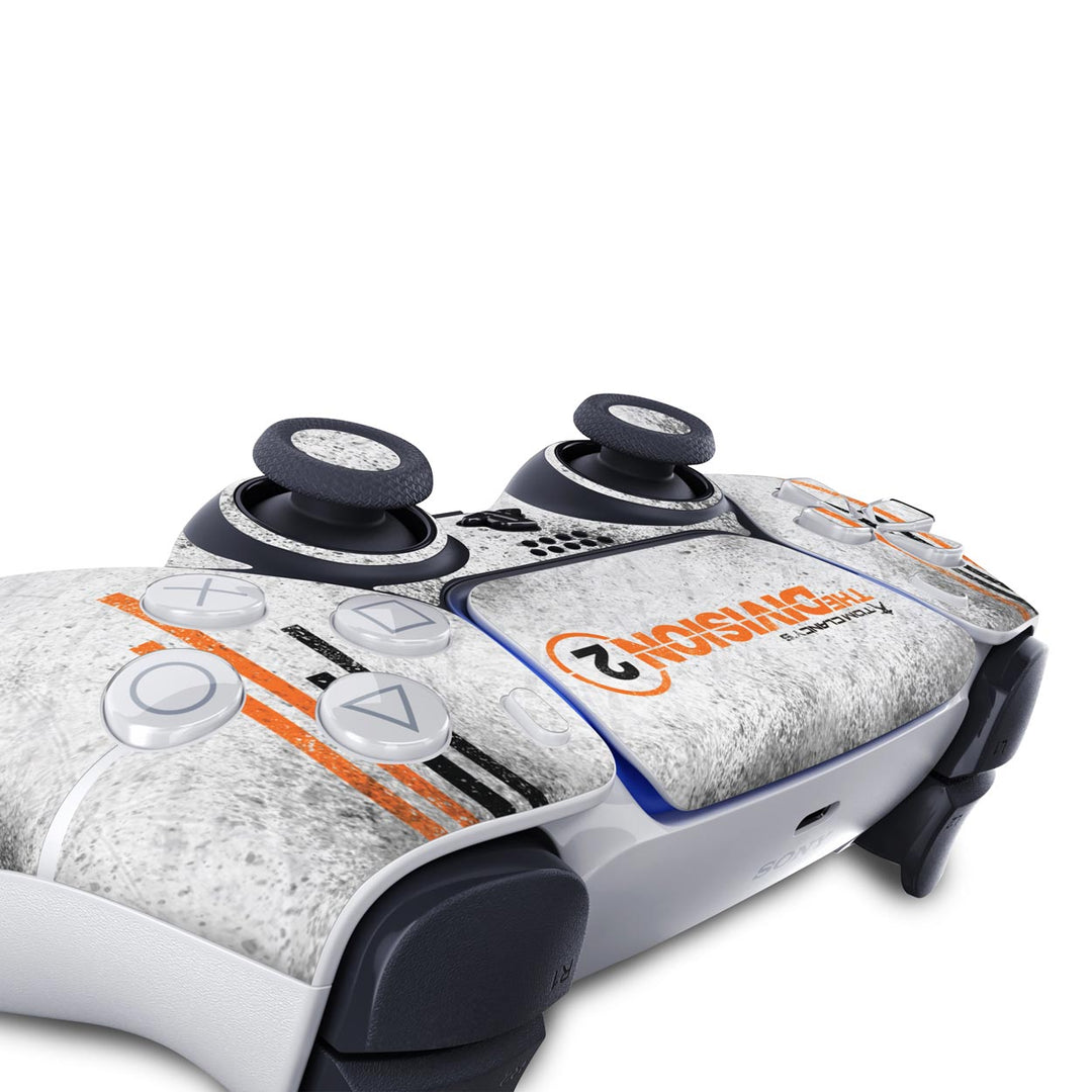 Skin Anti-Rage PS5 Controle - The Division 2 - Pop Arte Skins - foto 5