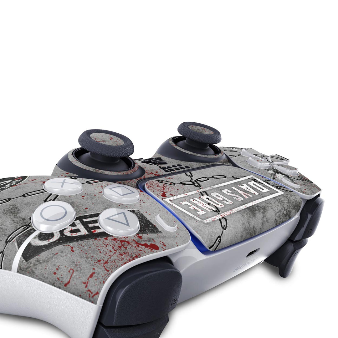 Skin Anti-Rage PS5 Controle - Days Gone - Pop Arte Skins - foto 4