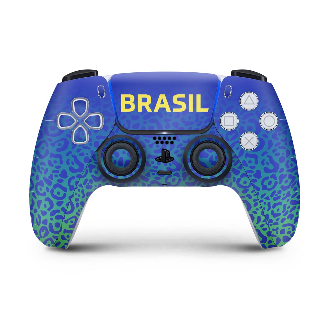 Skin Anti-Rage PS5 Controle - Brasil