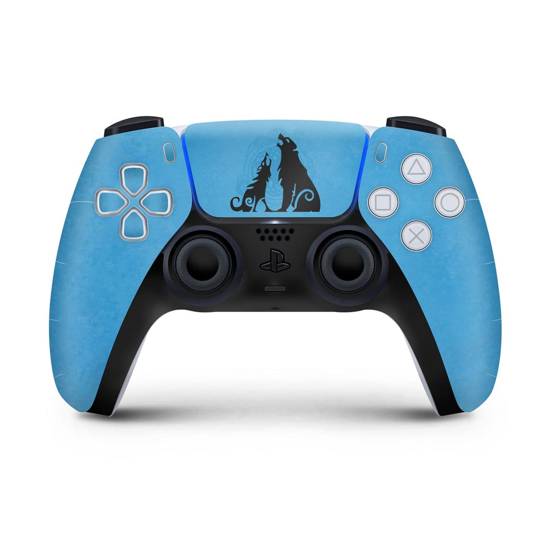 Skin Anti-Rage PS5 Controle - God of War Ragnarok Edition