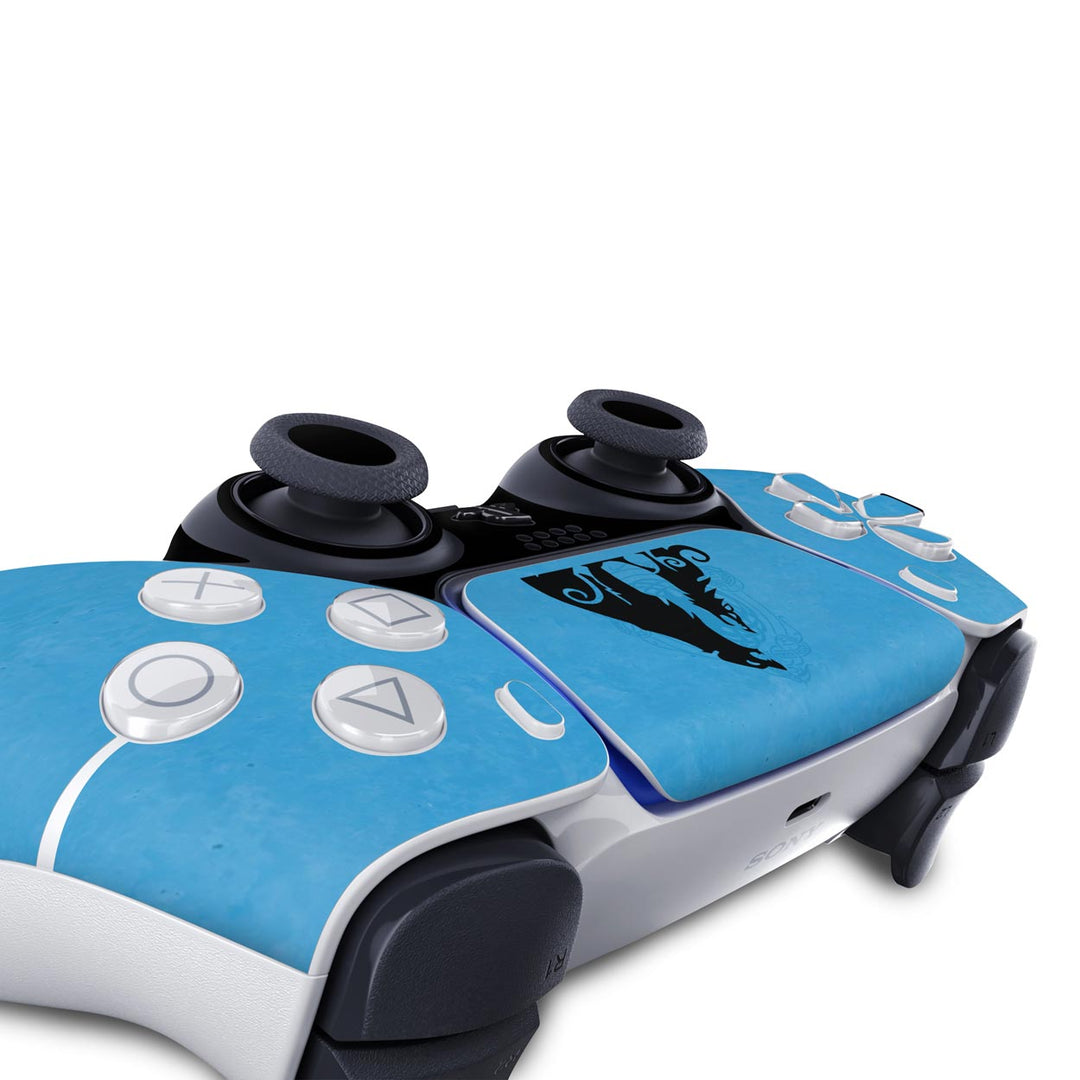 Skin Anti-Rage PS5 Controle - God of War Ragnarok Edition - Pop Arte Skins - foto 5