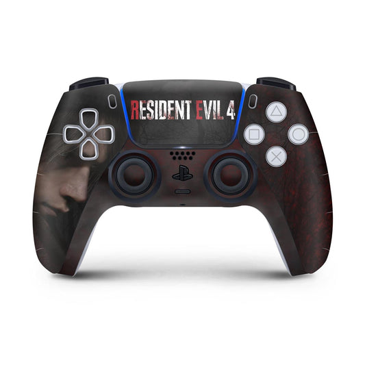 Skin Anti-Rage PS5 Controle - Resident Evil 4 Remake