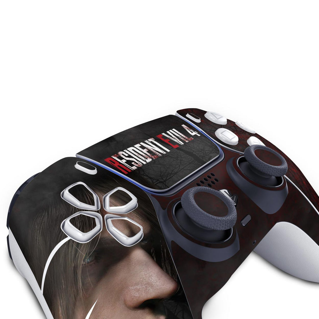 Skin Anti-Rage PS5 Controle - Resident Evil 4 Remake - Pop Arte Skins - foto 4