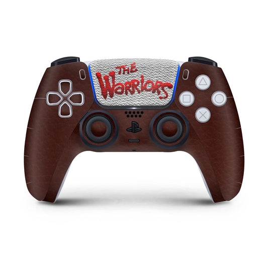 Skin Anti-Rage PS5 Controle - The Warriors