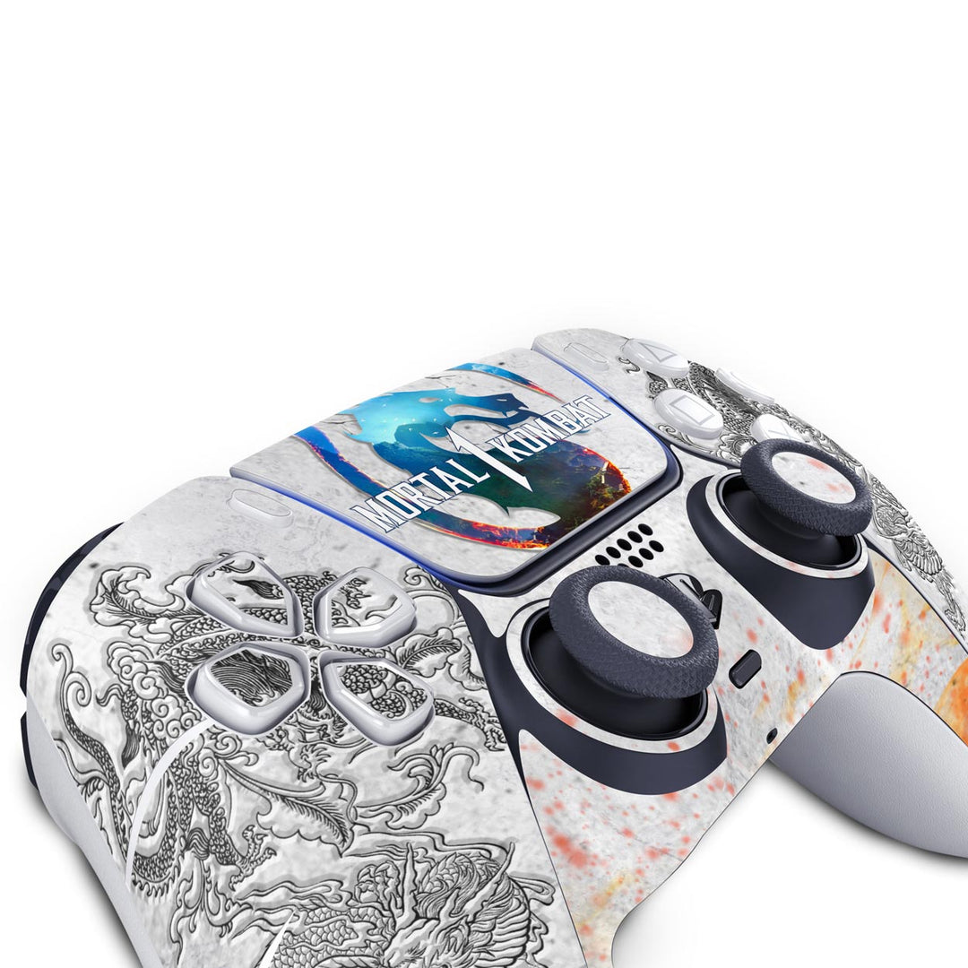 Skin Anti-Rage PS5 Controle - Mortal Kombat 1 - Pop Arte Skins - foto 4
