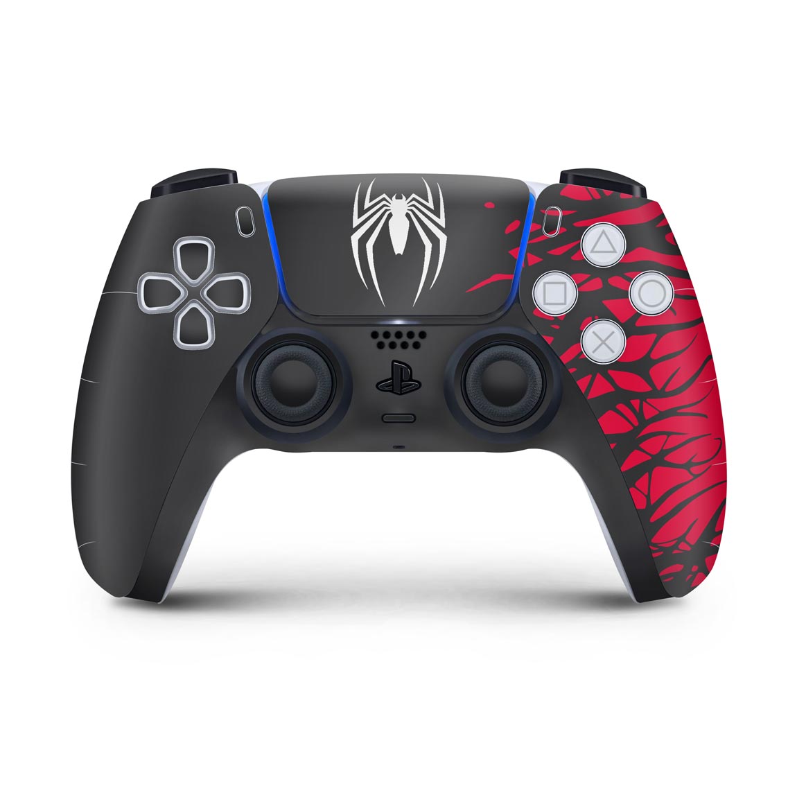 Skin Anti-Rage PS5 Controle - Spider-Man Homem Aranha 2 Edition