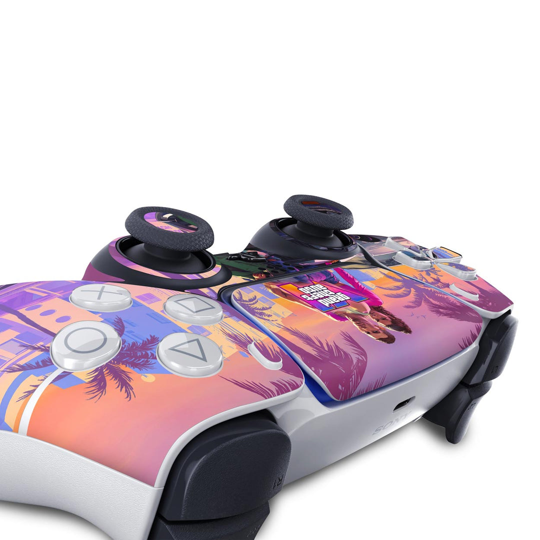 Skin Anti-Rage PS5 Controle - GTA 6 VI - Pop Arte Skins - foto 5