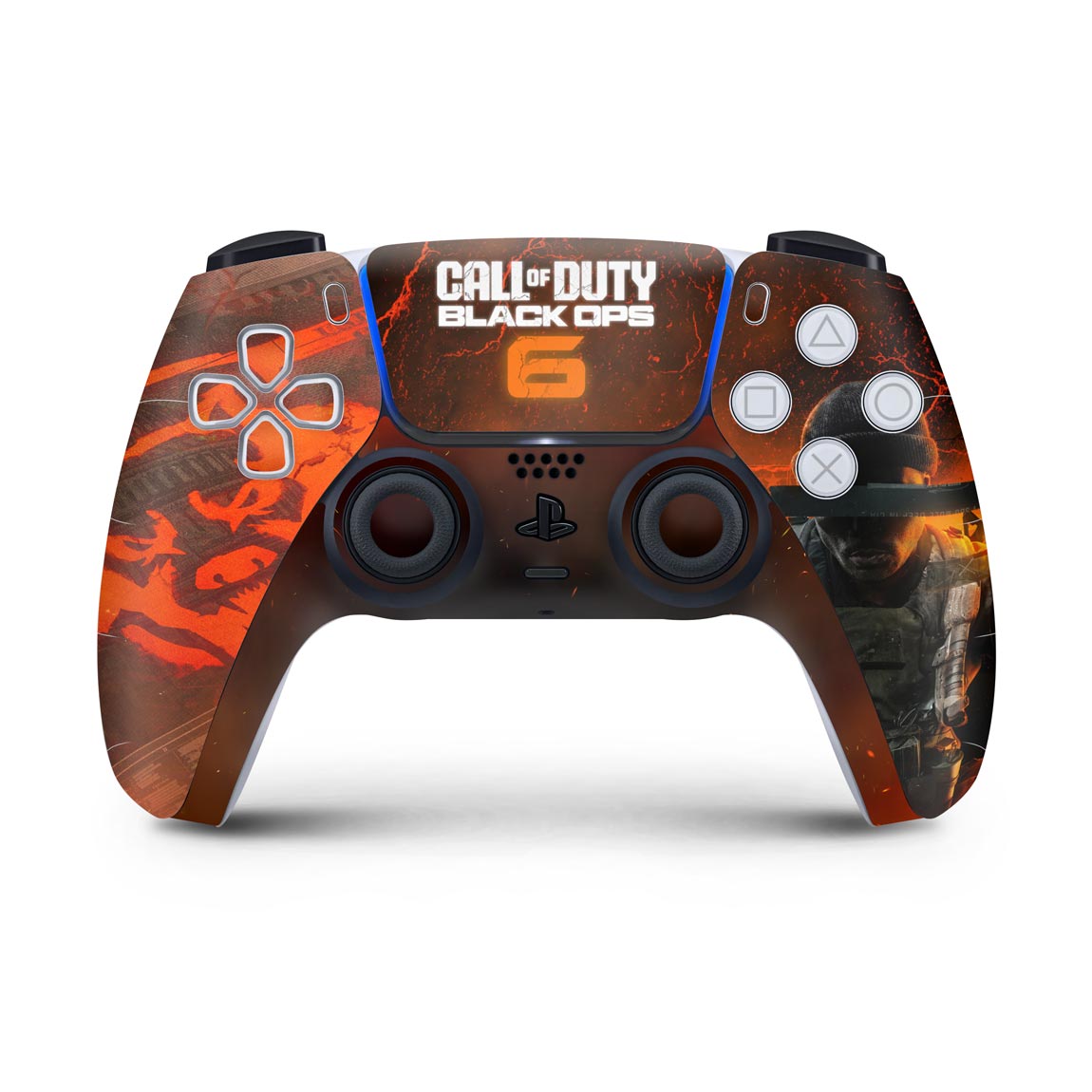 Skin Anti-Rage PS5 Controle - Call of Duty Black Ops 6