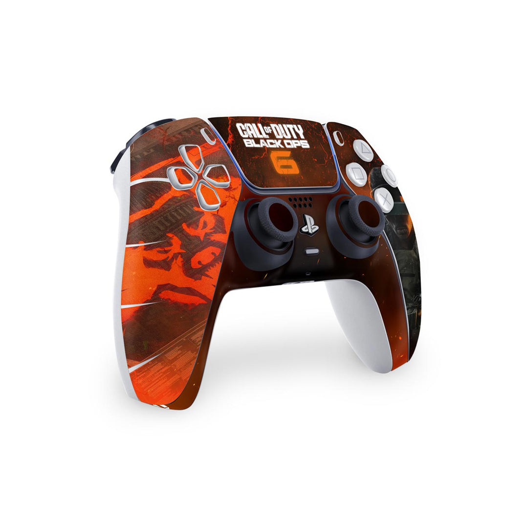 Skin Anti-Rage PS5 Controle - Call of Duty Black Ops 6 - Pop Arte Skins - foto 2