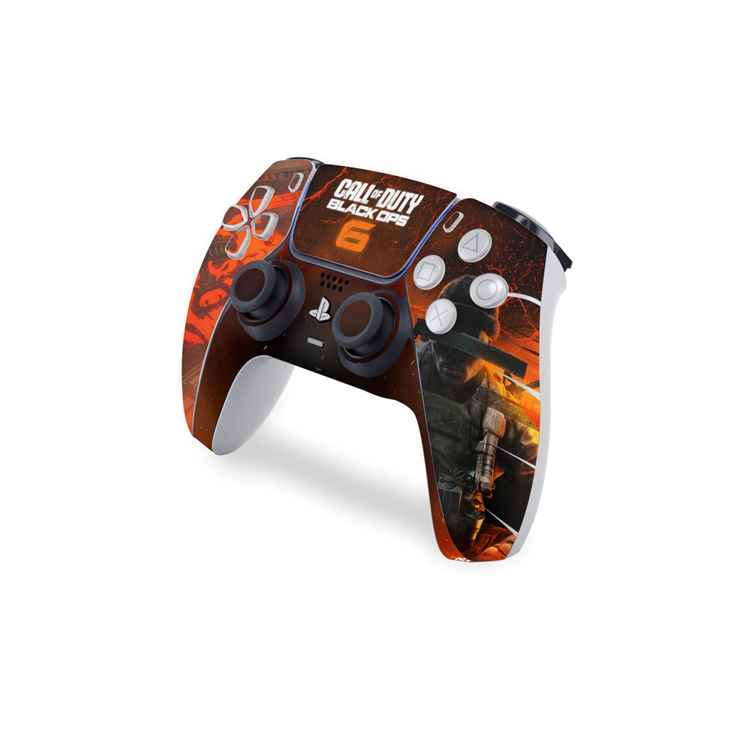 Skin Anti-Rage PS5 Controle - Call of Duty Black Ops 6 - Pop Arte Skins - foto 3