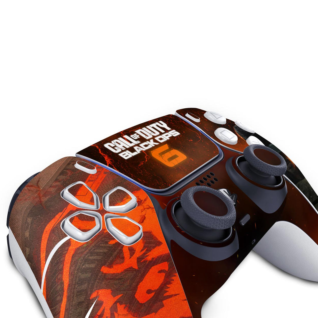 Skin Anti-Rage PS5 Controle - Call of Duty Black Ops 6 - Pop Arte Skins - foto 4