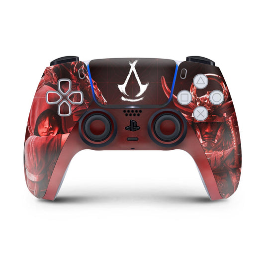 Skin Anti-Rage PS5 Controle - Assassin's Creed Shadows