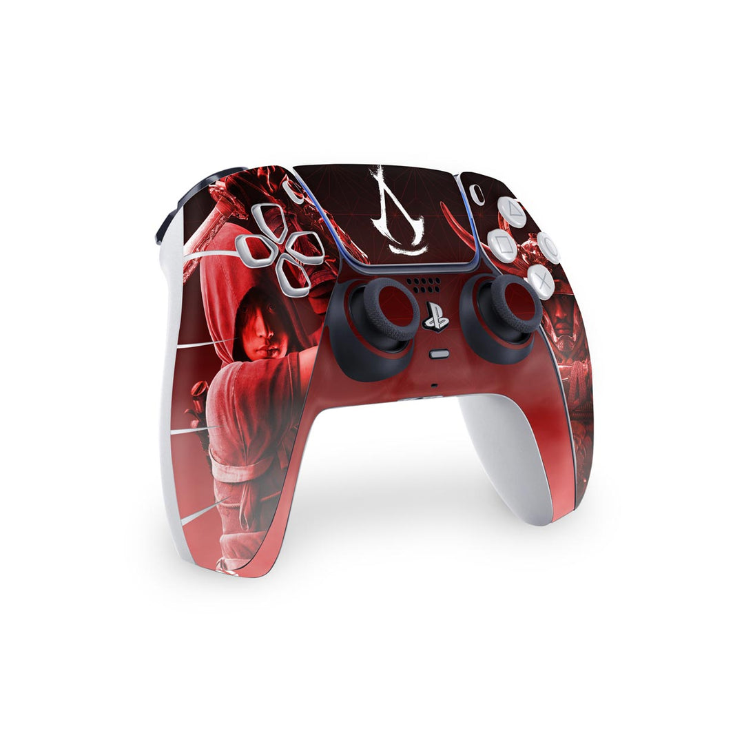 Skin Anti-Rage PS5 Controle - Assassin's Creed Shadows - Pop Arte Skins - foto 2