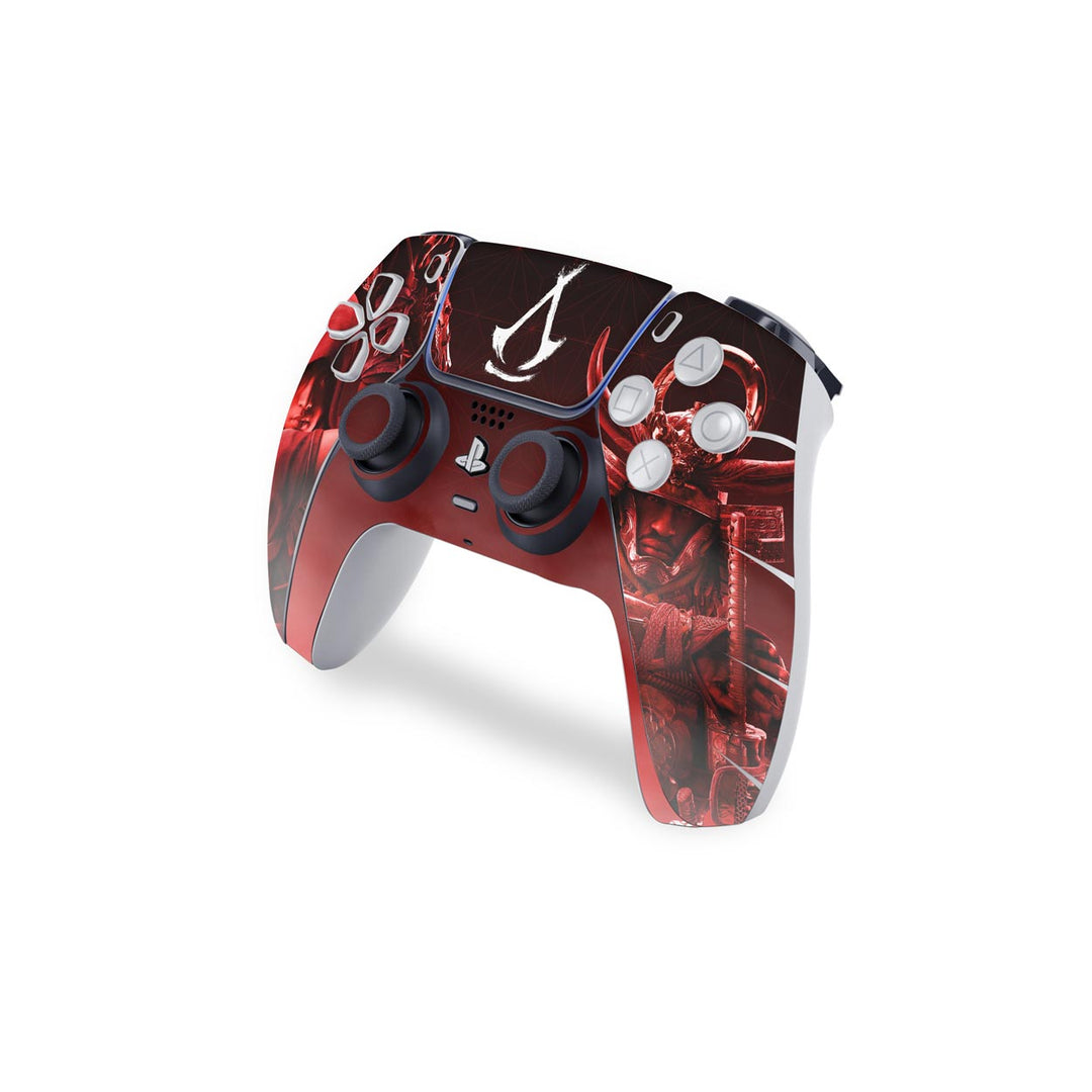 Skin Anti-Rage PS5 Controle - Assassin's Creed Shadows - Pop Arte Skins - foto 3