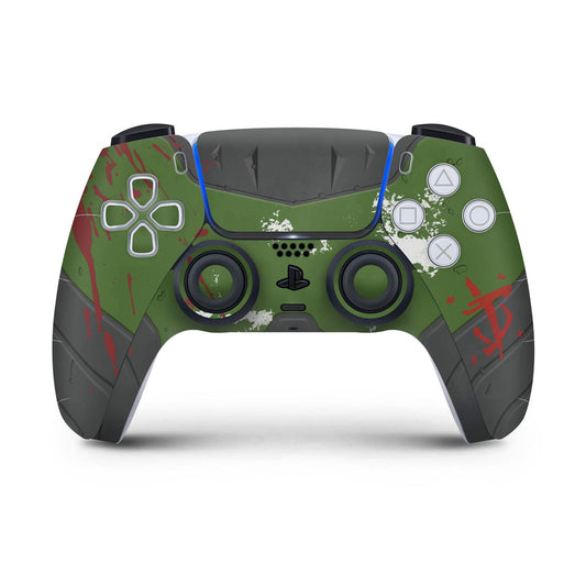 Skin Anti-Rage PS5 Controle - Doom: The Dark Ages