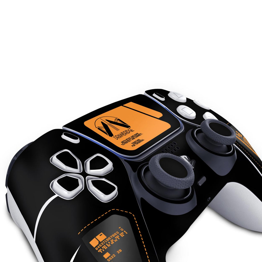 Skin Anti-Rage PS5 Controle - Death Stranding 2 - Pop Arte Skins - foto 4