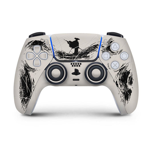 Skin Anti-Rage PS5 Controle - Ghost Of Yotei