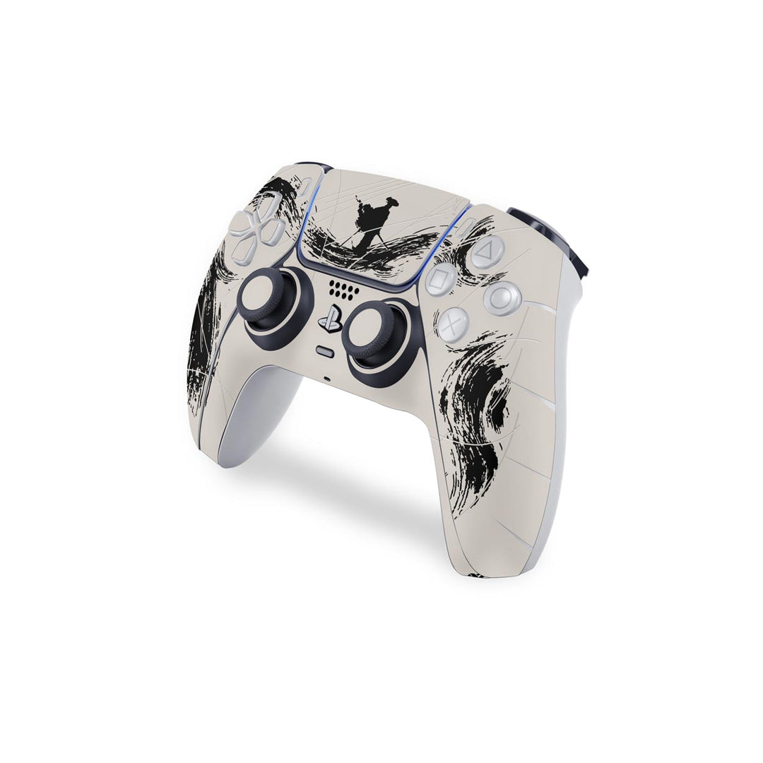 Skin Anti-Rage PS5 Controle - Ghost Of Yotei - Pop Arte Skins - foto 3